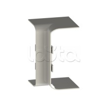 Угол внутренний (105х50) (2 шт) белый EKF C-Line (ibw-105-50x2)