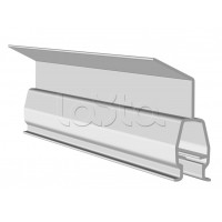 Разделительная перегородка для парапетного кабель-канала (высота 40) (20м) EKF C-Line (sep-105-50)