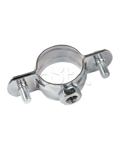 Хомут стальной 1/2 (26-30 мм), без уплотнителя EKF (hs2012) в Коврове Стяжки-хомуты Pintop.ru