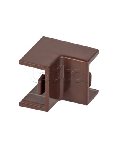 Угол внутренний (15х10) (4 шт) темное дерево EKF-Plast (ibd-15-10x4) в Коврове Аксессуары для кабель-канала Pintop.ru