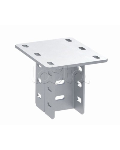 Кронштейн потолочный двойной 600 мм HDZ (2.5 мм) EKF (kp2600) в Коврове Аксессуары для лотков Pintop.ru