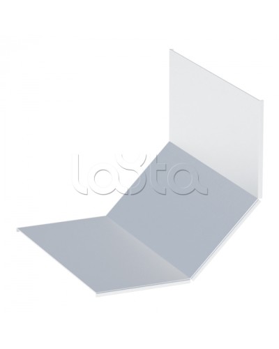 Крышка на угол 90 градусов вертикальный внутренний лестн. усиленная 150x800 мм (2 мм) EKF (kviltp90150800-2) в Коврове Аксессуары для лотков Pintop.ru