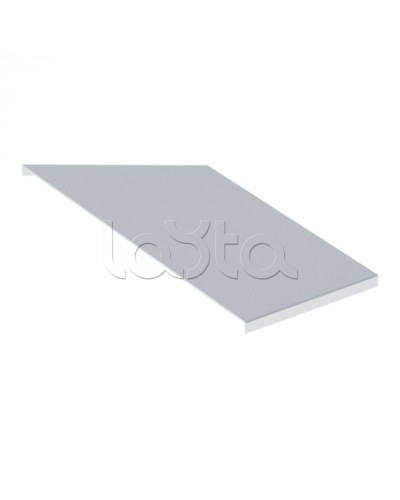 Крышка для переходника по ширине центр. лестн. усил. 100х800х500(2 ) HDZ EKF (kwcltp100x800x500-2-HDZ) в Коврове Аксессуары для лотков Pintop.ru