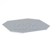 Крышка на ответвитель крестообразный лестничный усиленная 400 мм EKF (kxltp400-2)