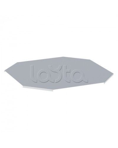 Крышка на ответвитель крестообразный лестничный усиленная 600 мм EKF (kxltp600-2) в Коврове Аксессуары для лотков Pintop.ru