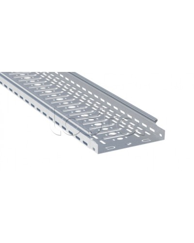 Лоток перфорированный 35х50х3000-0,55 мм EKF (L355001-0,55) в Коврове Кабельные лотки Pintop.ru