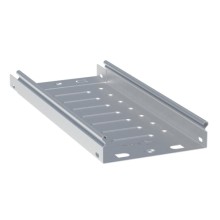 Лоток неперфорированный 50х100x3000-0,45 мм EKF (L5010000-0,45)