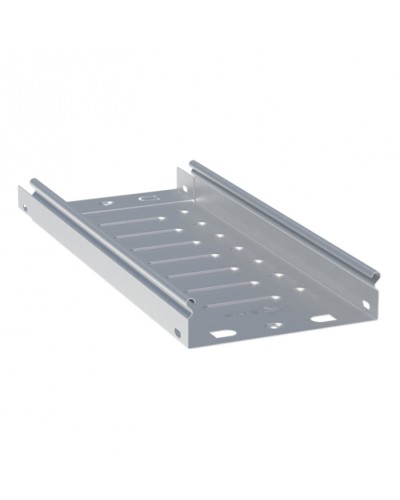 Лоток неперфорированный 50х300х3000-0,8 мм EKF (L5030000) в Коврове Кабельные лотки Pintop.ru