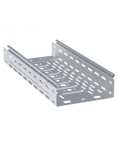 Лоток перфорированный 80х150x2000-0,8 мм HDZ EKF (L8015001x2-HDZ) в Коврове Кабельные лотки Pintop.ru