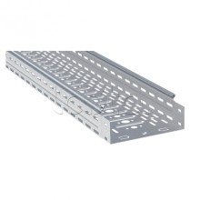 Лоток перфорированный 80х200х3000-0,8 мм EKF (L8020001)