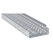 Лоток перфорированный 80х600х3000-1,0 мм EKF (L8060001)