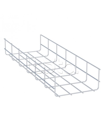 Лоток проволочный усиленный 80х300х3000-4,8 мм EKF (LP80300-4,8) в Коврове Кабельные лотки Pintop.ru