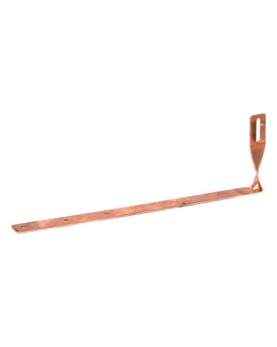 Держатель под черепицу L=330мм скрученный Сu EKF PROxima (lp-32112-cu) в Коврове Электротехническое оборудование Pintop.ru