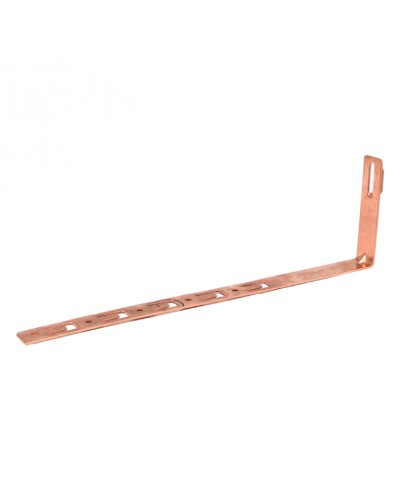 Держатель под черепицу L=330мм с крючком Cu EKF PROxima (lp-d2209-cu) в Коврове Электротехническое оборудование Pintop.ru