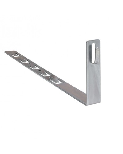 Держатель под черепицу L=330мм с крючком Ni EKF PROxima (lp-d2209-ni) в Коврове Электротехническое оборудование Pintop.ru