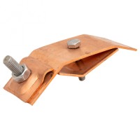 Держатель на водосток скручиваемый Cu EKF PROxima (lp-d2308-cu)