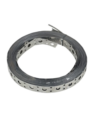 Лента перфорированная монтажная прямая 20х1,0 (25 м) EKF (lpm20x1.0) в Коврове Стяжки-хомуты Pintop.ru