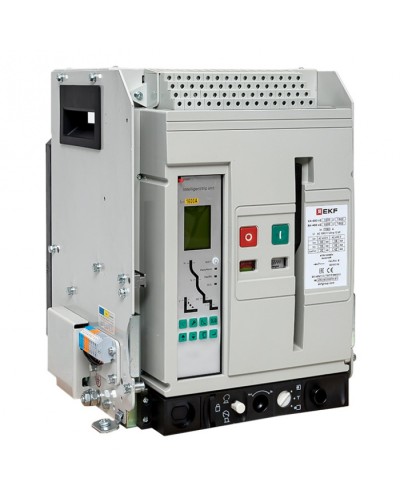 Выключатель автоматический ВА-450 1600/800А 3P 65кА выкатной v2 EKF (mccb450-1600-800v-v2) в Коврове Электротехническое оборудование Pintop.ru