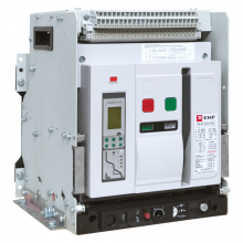 Выключатель автоматический ВА-45 3200/2000А 3P 100кА стационарный v2 EKF (mccb45-3200-2000-v2)