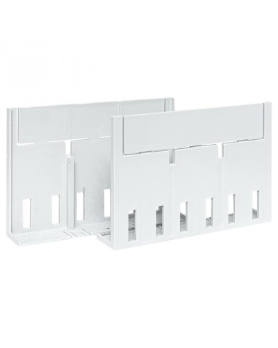 Комплект изолирующих крышек силовых выводов (2 шт.) для ВА-99 400А 3P EKF PROxima (mccb99-a-kk400) в Коврове Электротехническое оборудование Pintop.ru