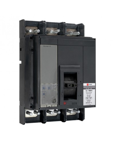 Выключатель автоматический ВА-99C (Compact NS) 1250/1000А 3P 50кА EKF PROxima в Коврове Электротехническое оборудование Pintop.ru