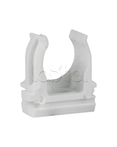 Крепеж-клипса d16 мм (10шт) белая EKF-Plast (derj-z-16-white) в Коврове Крепежные изделия Pintop.ru