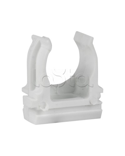 Крепеж-клипса d25 мм (10 шт) белая EKF-Plast (derj-z-25-white) в Коврове Крепежные изделия Pintop.ru