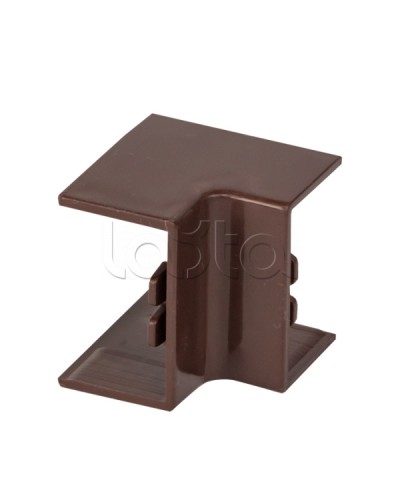 Угол внутренний (25х16) (4 шт) темное дерево EKF-Plast (ibd-25-16x4) в Коврове Аксессуары для кабель-канала Pintop.ru