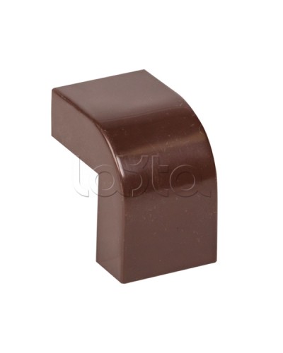 Угол внешний (20х10) (4 шт) темное дерево EKF-Plast (obd-20-10x4) в Коврове Аксессуары для кабель-канала Pintop.ru