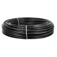 Труба гладкая ПНД жесткая d20 мм (100 м) черная EKF-Plast (tpndg-20)