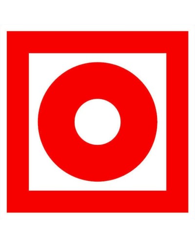 Знак F 10 Кнопка включения установок (систем) пожарной автоматики 200х200,пластик EKF (pn-f-10-f) в Коврове Дополнительное оборудование для ОПС Pintop.ru