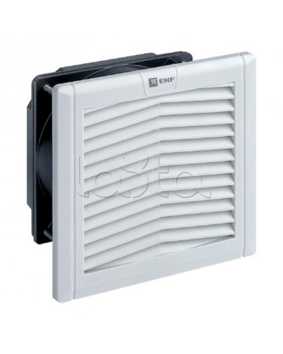 Вентилятор с фильтром 305 м³/ч 223x223 мм 220В IP54 EKF PROxima (FAN305F) в Коврове Вентиляторные модули Pintop.ru
