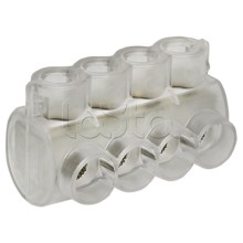 Клеммник для сетей уличного освещения KE10.504 Al 4x10-50 мм / Cu 2.5-35 мм EKF PROxima (ke-10.504)