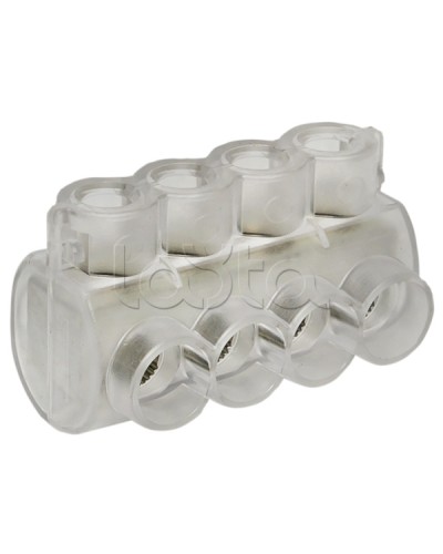 Клеммник для сетей уличного освещения KE10.504 Al 4x10-50 мм / Cu 2.5-35 мм EKF PROxima (ke-10.504) в Коврове Клеммные колодки Pintop.ru