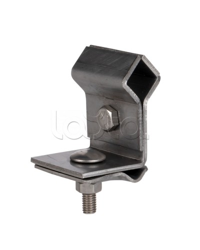 Держатель фальцевый универсальный, Ni EKF PROxima (lp-33096-ni) в Коврове Крепежные изделия Pintop.ru