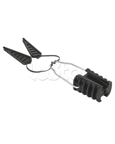 Зажим анкерный клиновой PA25x100P 2-4x16-35 мм2 EKF PROxima (pa-25-100p) в Коврове Крепеж Pintop.ru