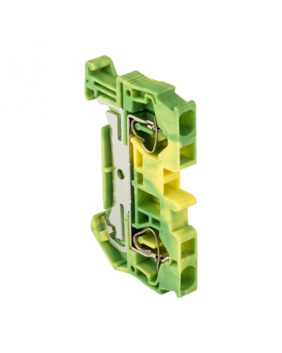 Колодка клеммная пружинная JXB-ST-4 земля EKF PROxima (plc-jxb-st-4-pen) в Коврове Клеммные колодки Pintop.ru