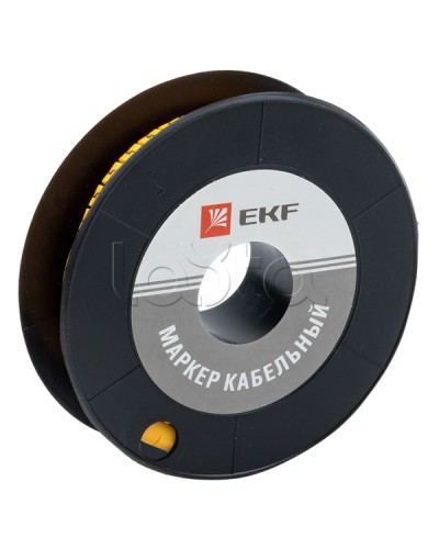 Маркер кабельный 4,0 мм2 5 (500 шт.) (ЕС-2) EKF PROxima (plc-KM-4-5) в Коврове Аксессуары для кабель-канала Pintop.ru