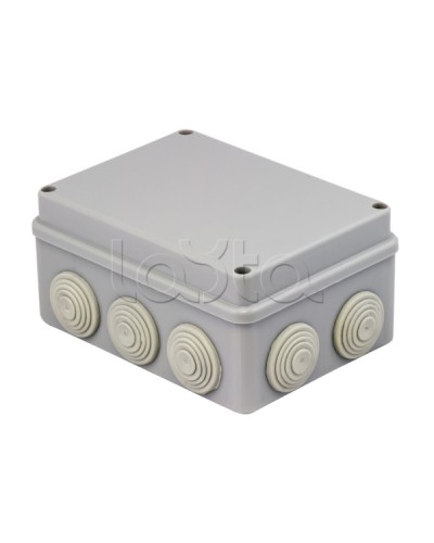 Коробка распределительная КМР-050-041 пылевлагозащитная, 10 мембранных вводов, уплотнительный шнур (150х110х70) EKF PROxima (plc-kmr-050-041) в Коврове Распределительные коробки Pintop.ru