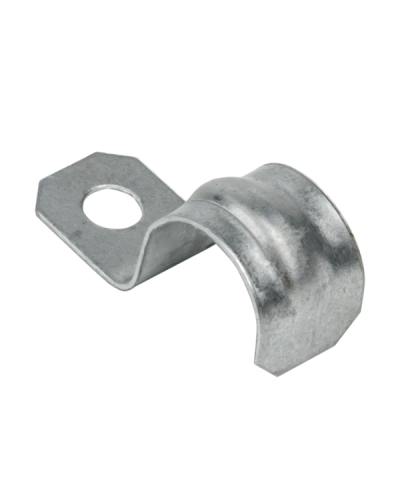 Скоба металлическая однолапковая d16-17 мм (10 шт) EKF PROxima (sm-1-16-17-r) в Коврове Аксессуары для кабель-канала Pintop.ru