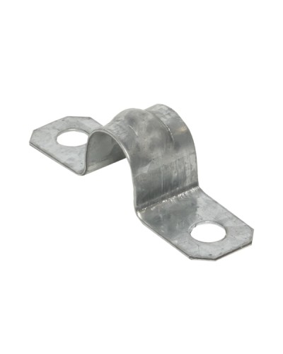 Скоба металлическая двухлапковая d16-17 мм (10 шт) EKF PROxima (sm-2-16-17-r) в Коврове Держатели, клипсы, скобы Pintop.ru