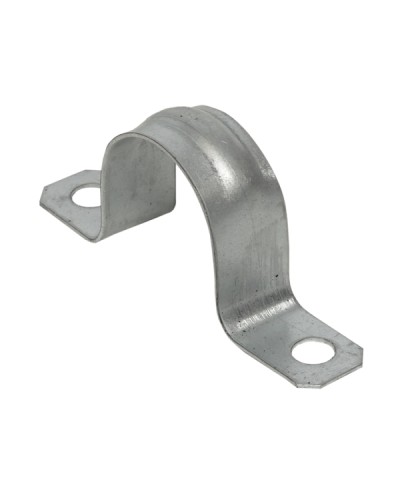 Скоба металлическая двухлапковая d25-26 мм (10 шт) EKF PROxima (sm-2-25-26-r) в Коврове Держатели, клипсы, скобы Pintop.ru