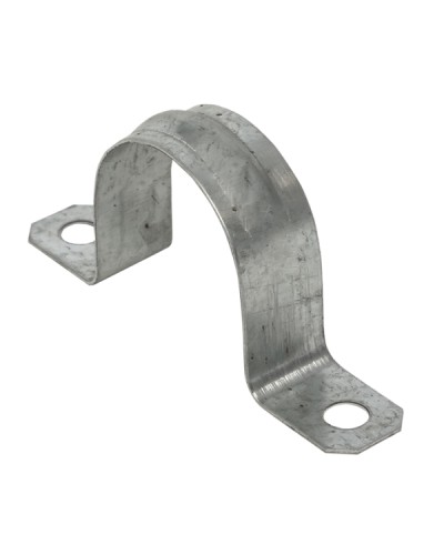 Скоба металлическая двухлапковая d31-32 мм (10 шт) EKF PROxima (sm-2-31-32-r) в Коврове Держатели, клипсы, скобы Pintop.ru