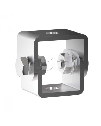 Шарнир универсальный для резьбовой шпильки EKF (shu1012) в Коврове Аксессуары для лотков Pintop.ru