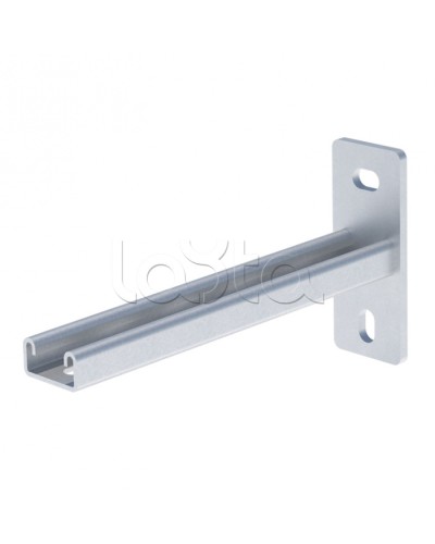 STRUT-консоль 41х21 мм, основание 450 мм EKF (stk412145) в Коврове Аксессуары для лотков Pintop.ru