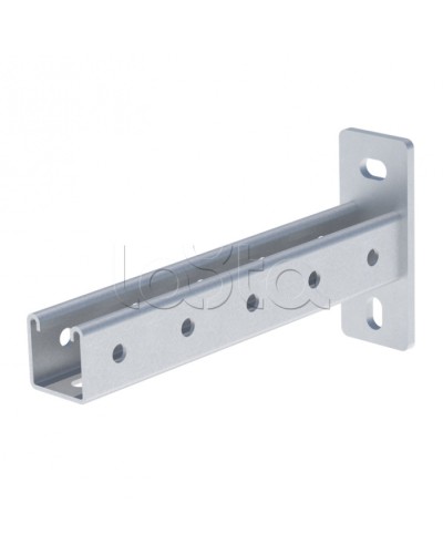 STRUT-консоль 41х41 мм, основание 250 мм EKF (stk414125) в Коврове Аксессуары для лотков Pintop.ru