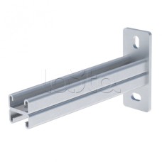 STRUT-консоль двойная 41х21 мм, основание 450 мм EKF (stkd412145)