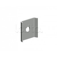 STRUT-пластина 1 отверстие EKF (stp1)