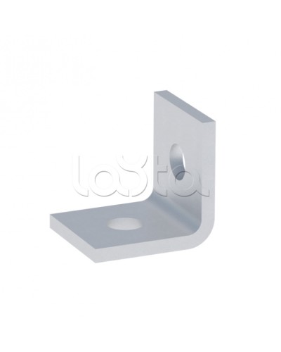 STRUT-пластина угловая 90гр. 2 отверстия EKF (stpu2) в Коврове Аксессуары для лотков Pintop.ru