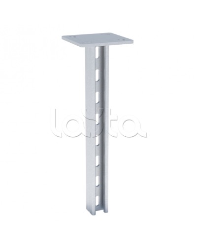 STRUT-стойка двойная 41х21х2200 мм HDZ EKF (stsd412122-HDZ) в Коврове Аксессуары для лотков Pintop.ru